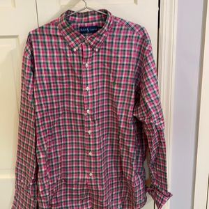 Polo Ralph Lauren Button front long sleeve shirt